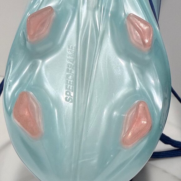 Adidas X Crazyfast.1 FG Soccer Football Cleats Boots Blue Mens 12 EUC - Picture 3 of 11